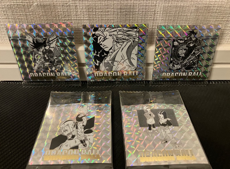ドラゴンボール40周年記念シールウエハース2【3箱開封録＆封入法則解説