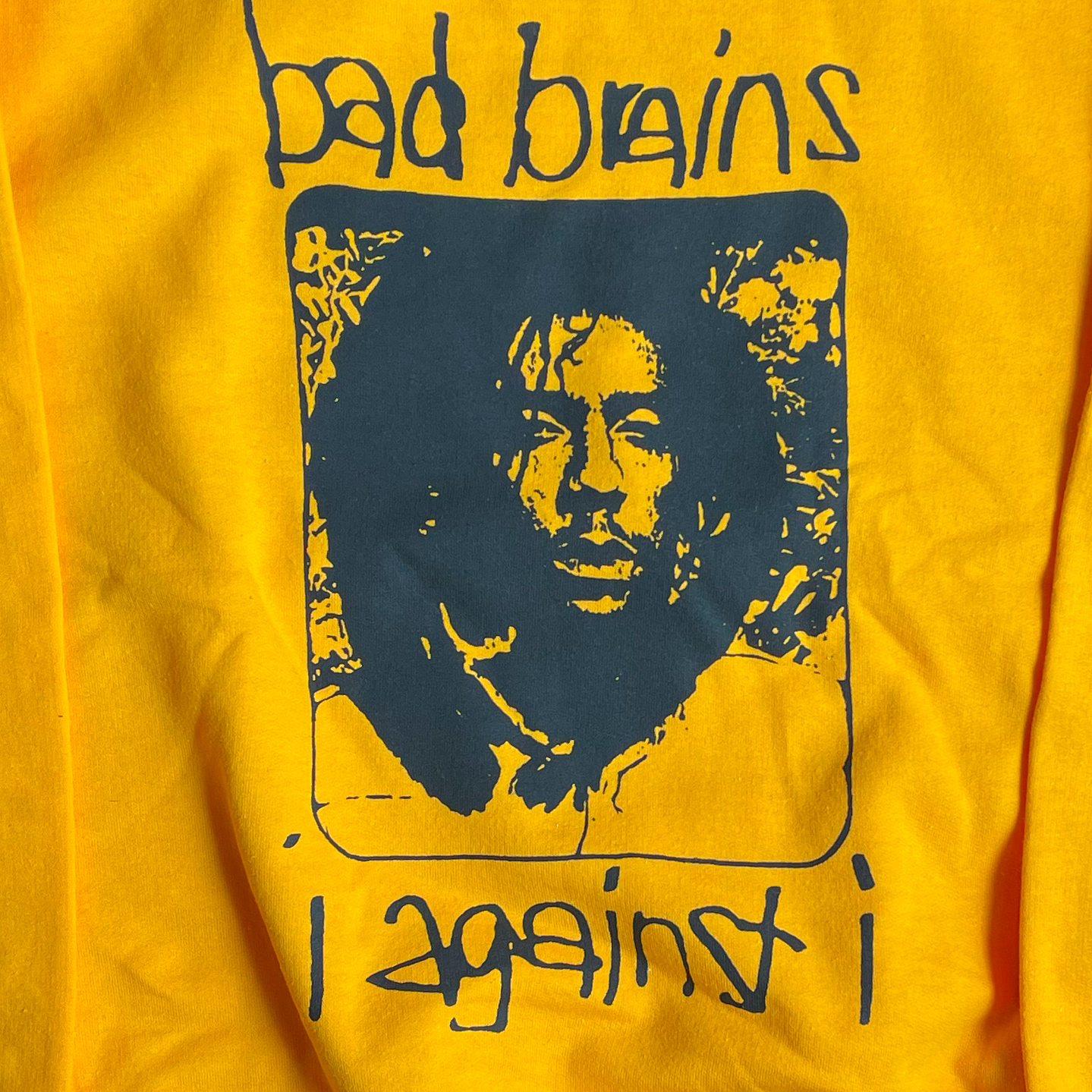 BAD BRAINS Tシャツ I AGAINST I 3 | 45REVOLUTION