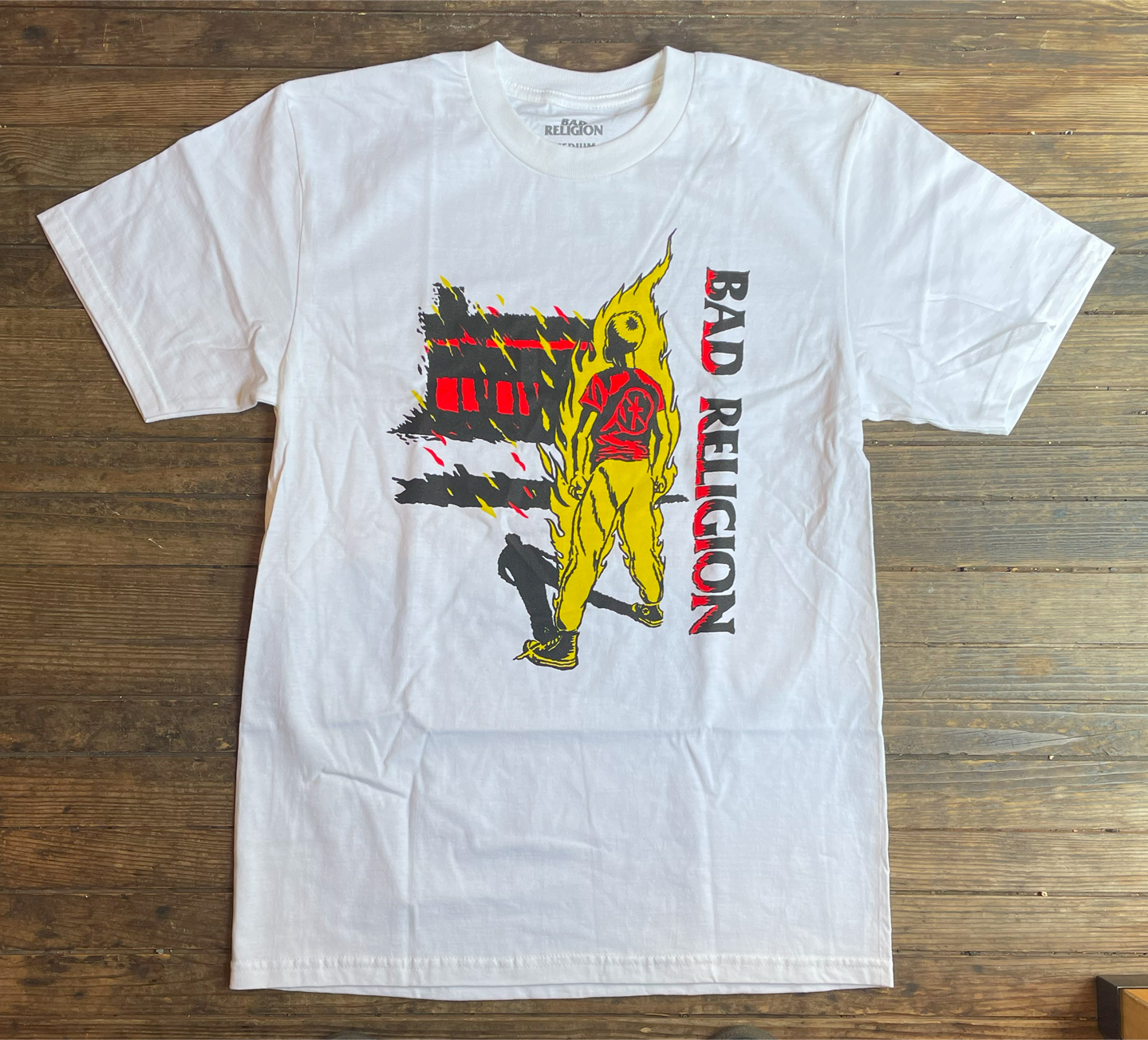 BAD RELIGION Tシャツ SUFFER オフィシャル！ | 45REVOLUTION