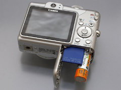 新製品レビュー】キヤノン PowerShot A700