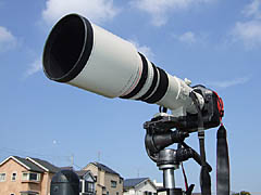 伊達淳一のレンズが欲しいッ!】キヤノン EF 500mm F4 L IS USM