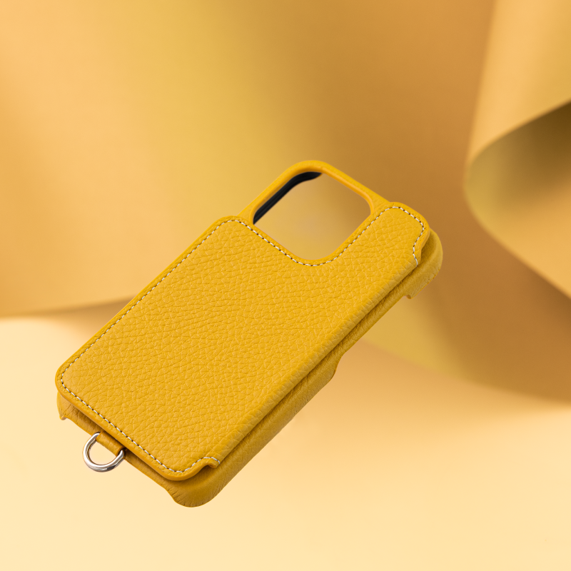 POCHE FLAT ストラップセット iPhone13