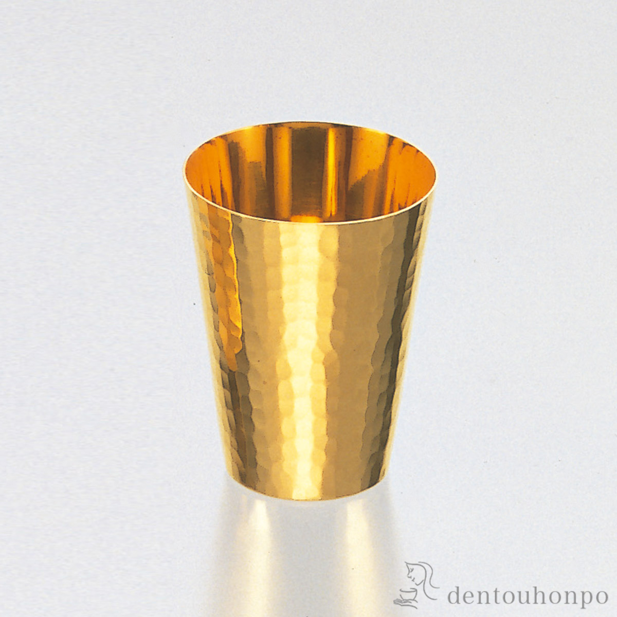 送料無料】 純金 ウイスキーコップ 鎚目 C 25g / 高級 コレクション