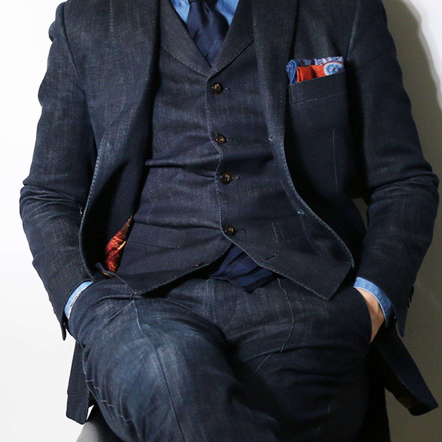 THEデニムスーツ」【ZEKKA】20170325 | 【Denew WEB Magazine