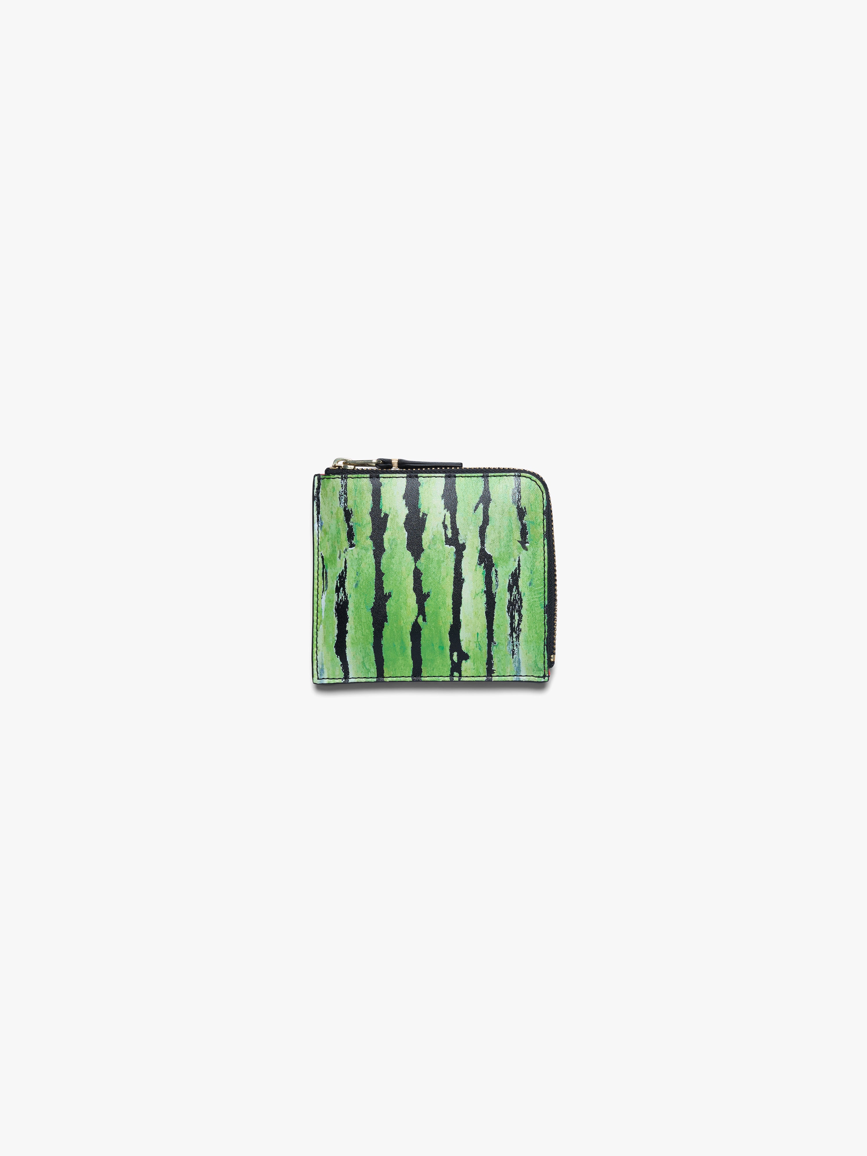 Cotton Wreath Full Zip Around Wallet – DENIM TEARS