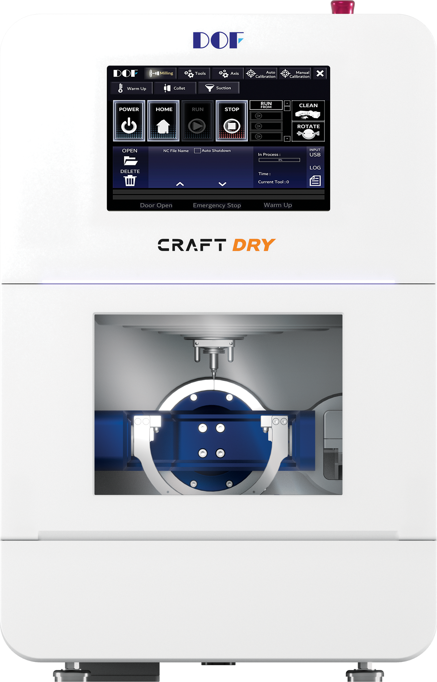 歯科 CAD/ CAM用 ミリングマシーン| クラフトDRY | デンケン・ハイ