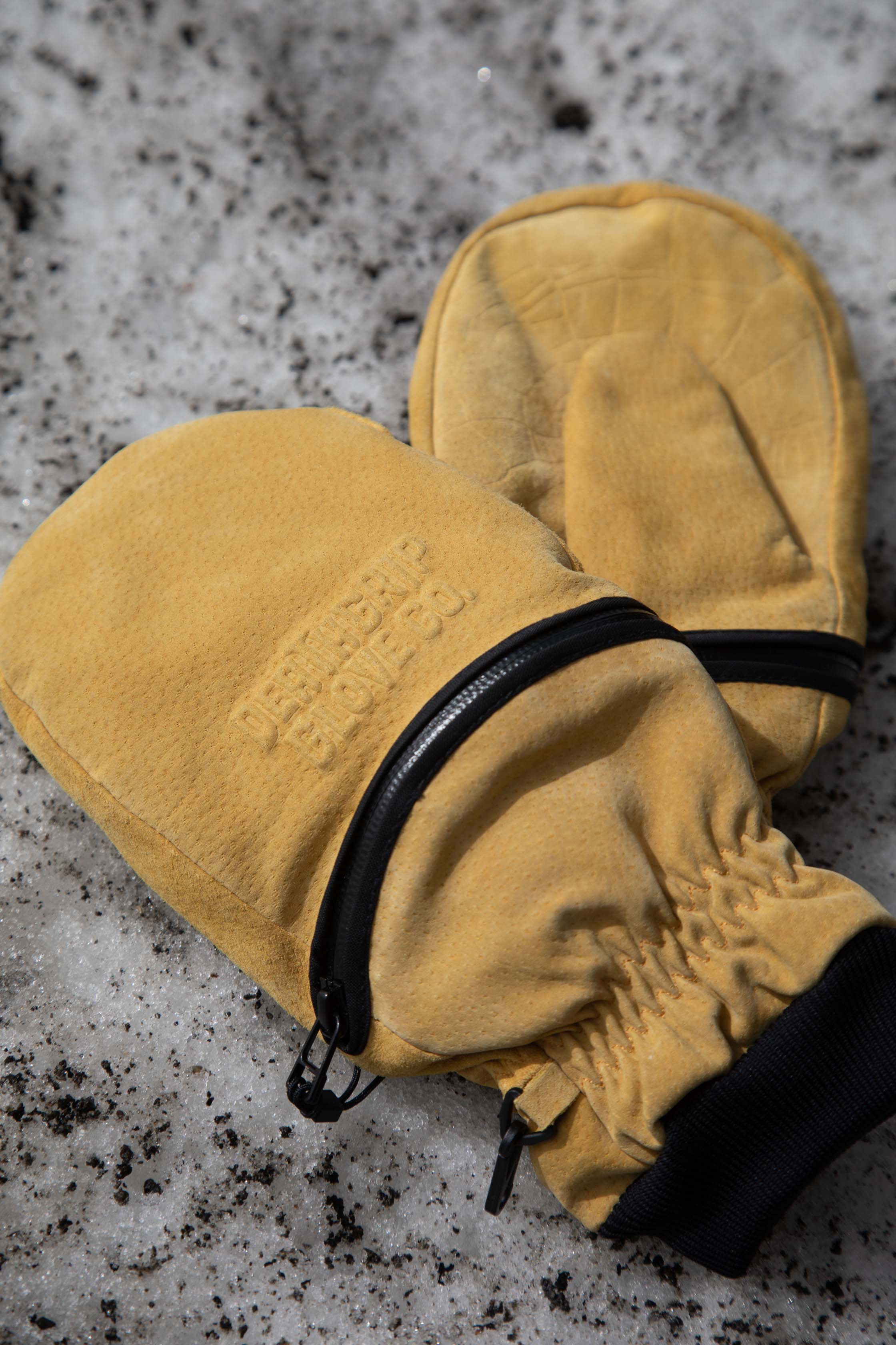 Ghoul Leather Mitt - Tan – DEATHGRIP GLOVE CO.