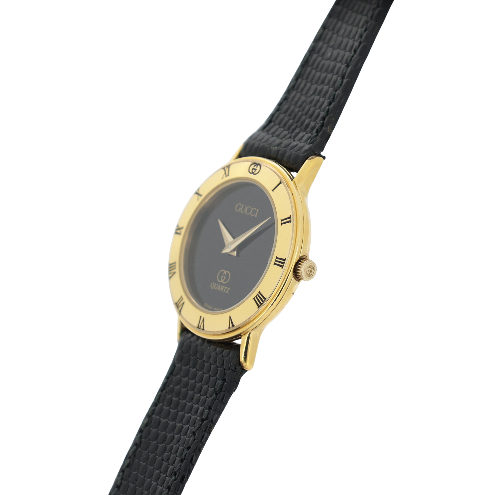 GUCCI グッチ ヴィンテージ ウォッチ 3000L レディース 腕時計｜中古