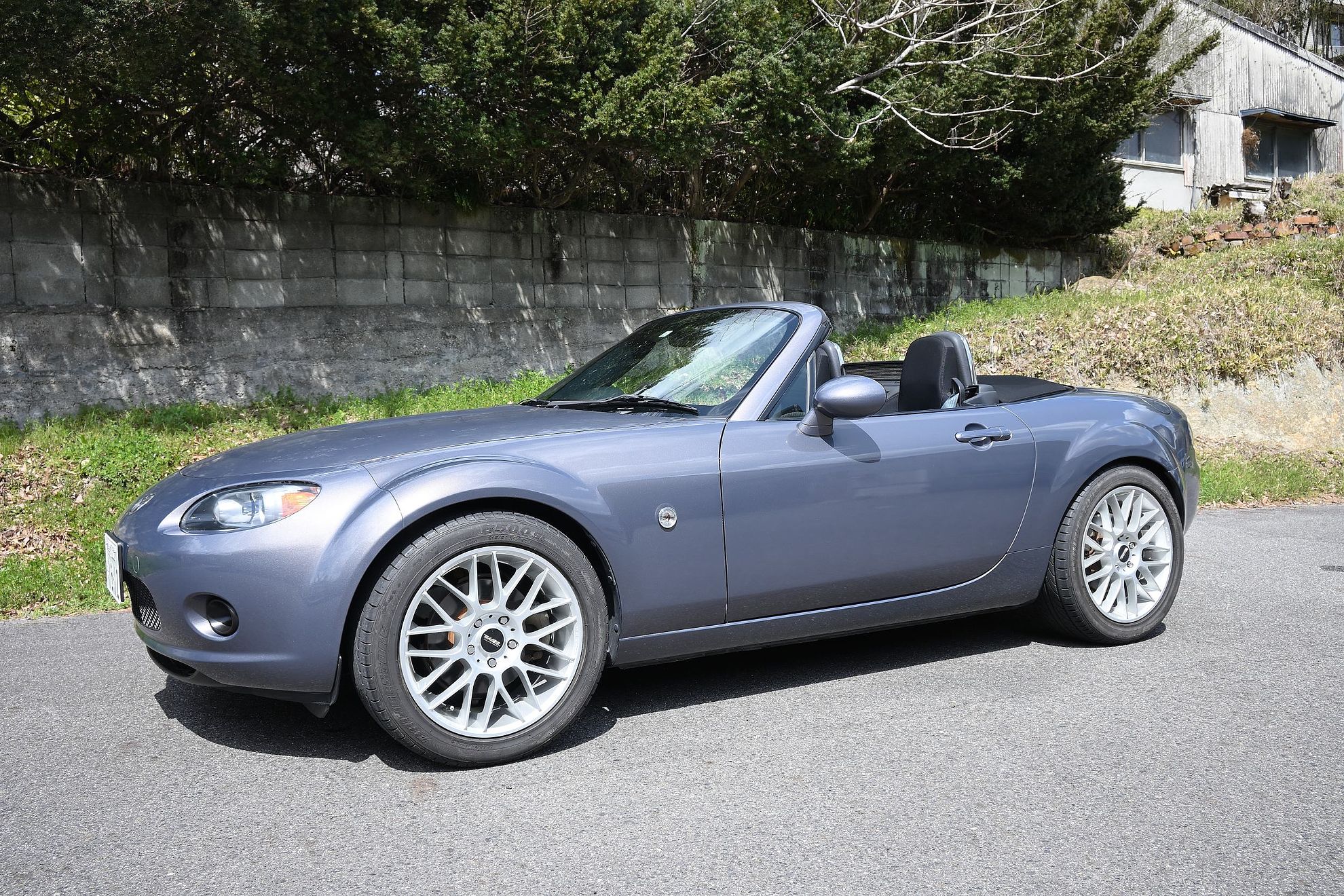 ロードスター nb fcキャリパー流用オーバーアクト R-shop432 FC