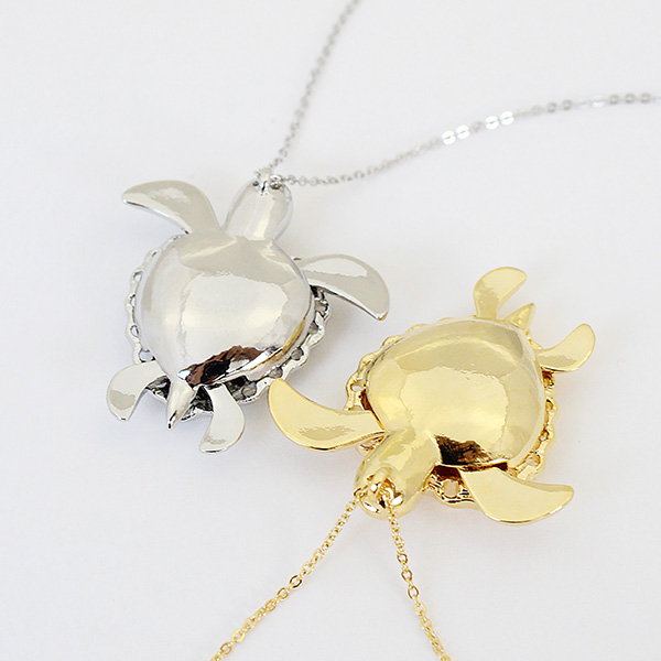Deco bijou / ホヌネックレス ［Gold/Silver］