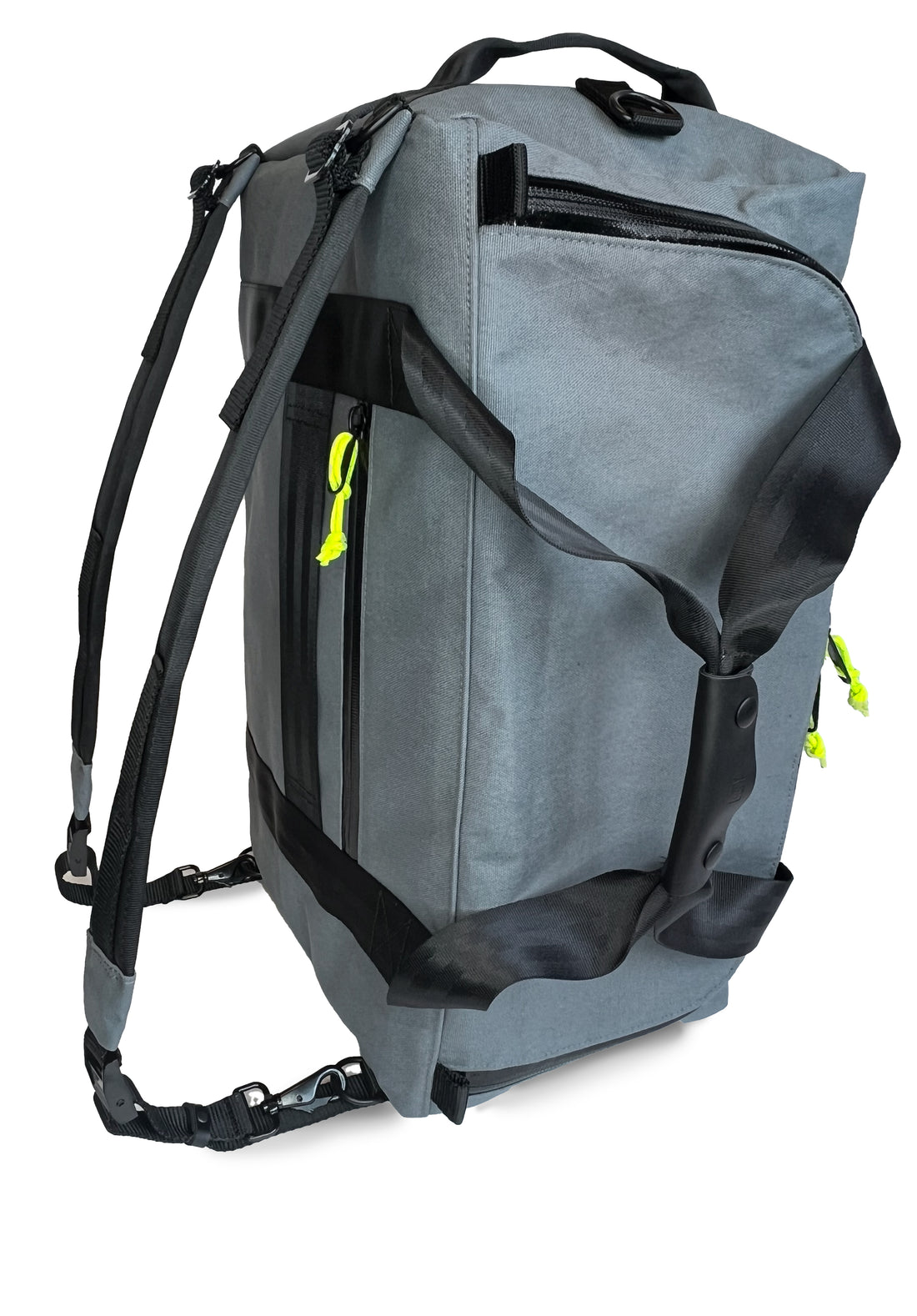 The Rover Backpack / Storm Grey X-Pac® X11 x X-Pac™ Hi-Vis Yellow