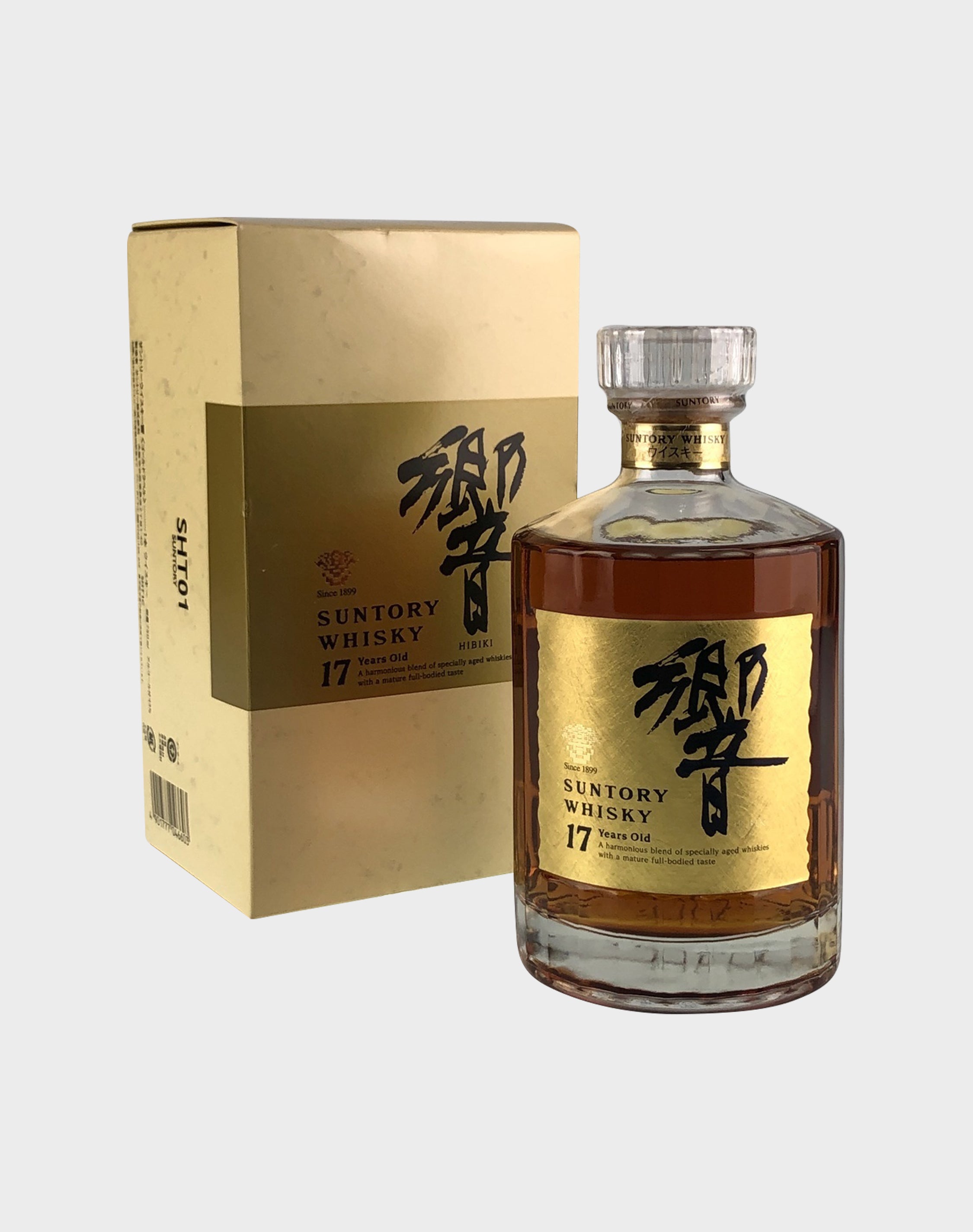 Hibiki 17 Year Old Gold Label Final Version Whisky | dekantā