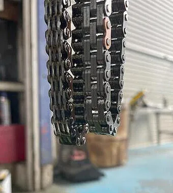 高島市 三菱 ekスペースカスタム エンジン異音修理等│車修理