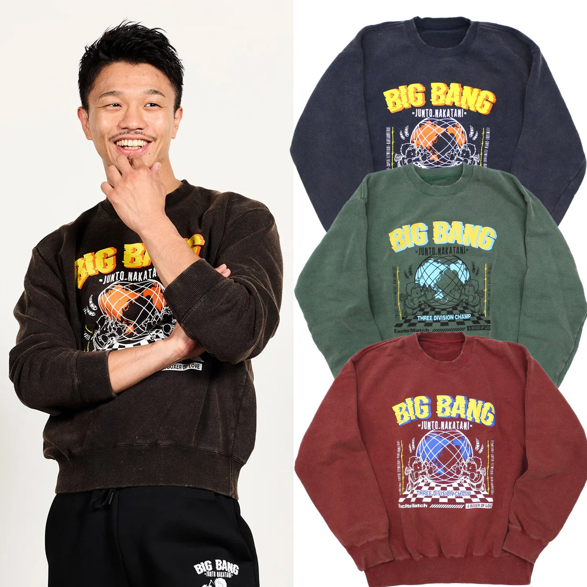 中谷潤人×ExciteMatch】BIG BANG JUNTO NAKATANI パウダー加工