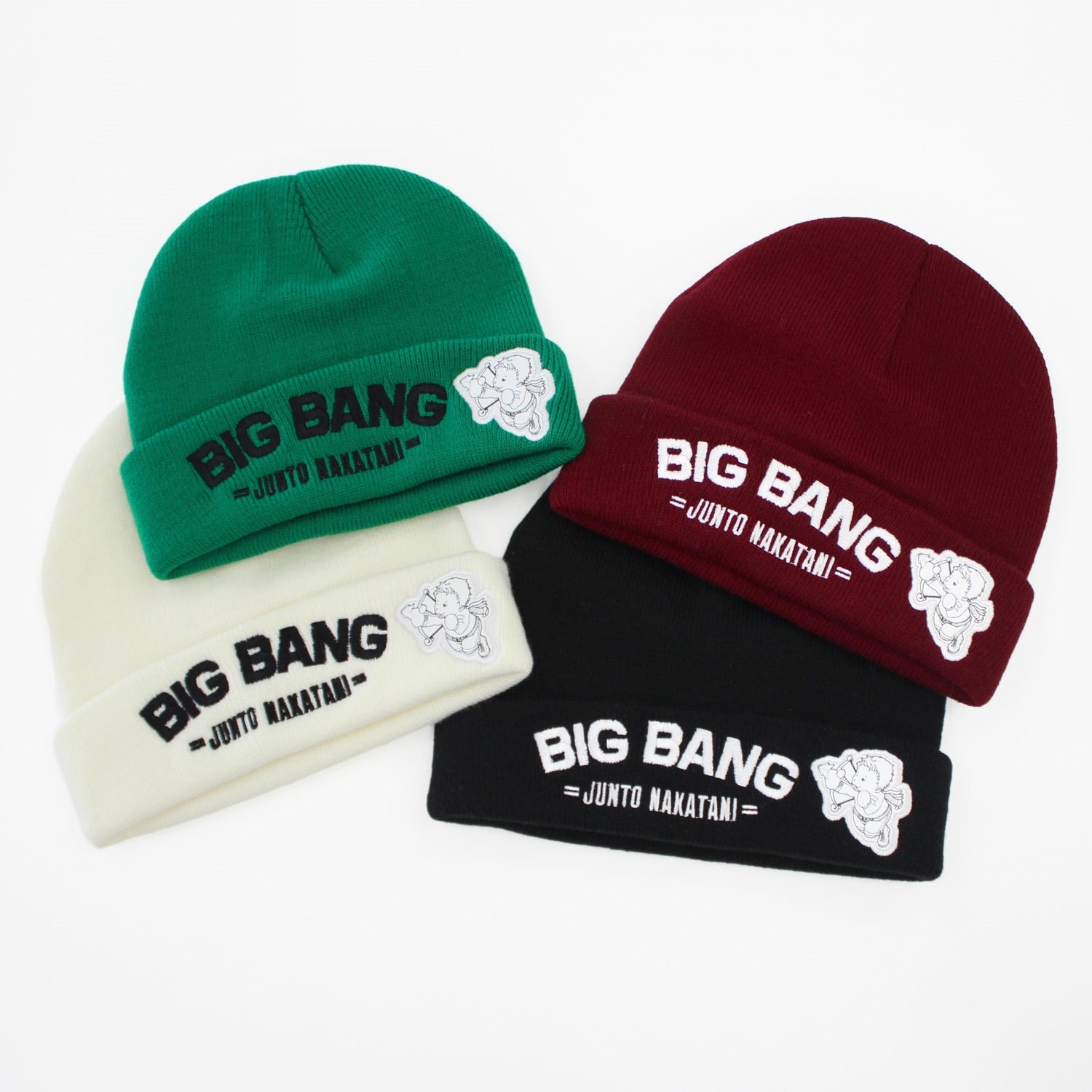 中谷潤人×ExciteMatch】BIG BANG JUNTO NAKATANI ニットワッチキャップ