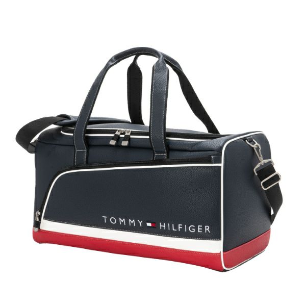 トミーヒルフィガーゴルフ／TOMMY HILFIGER GOLF】 ボストンバッグFACE