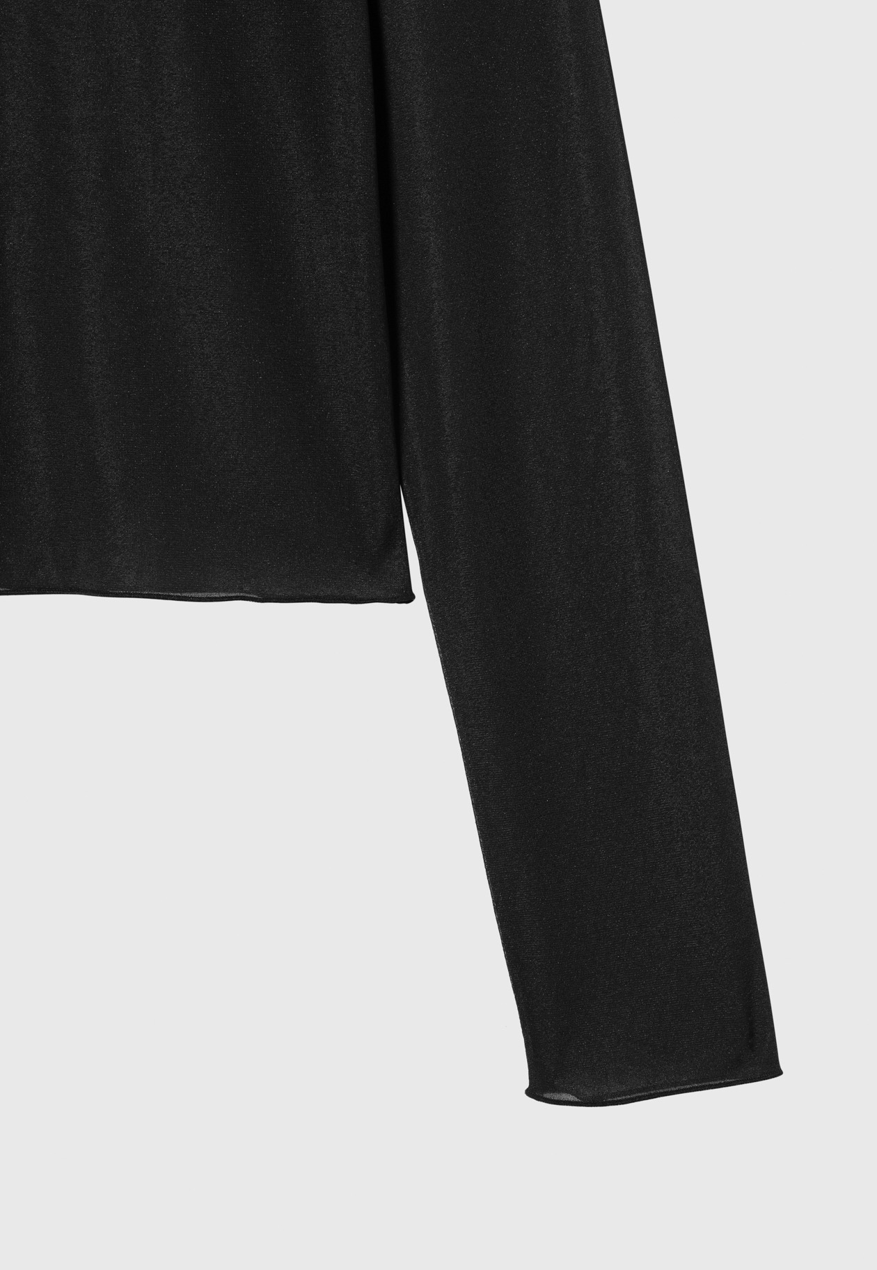 CHIFFON HIGH NECK / シフォンハイネック｜DÉPAREILLÉ｜デパリエ