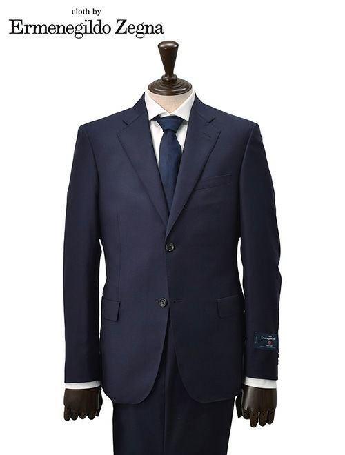 エルメネジルド ゼニア cloth by Ermenegildo Zegna シングルスーツ