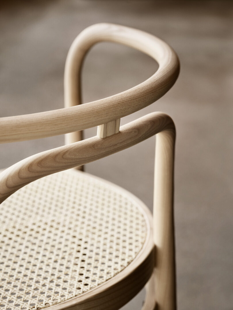 Poul Kjærholm's PK15 Is a Masterpiece in Steam Bent Wood