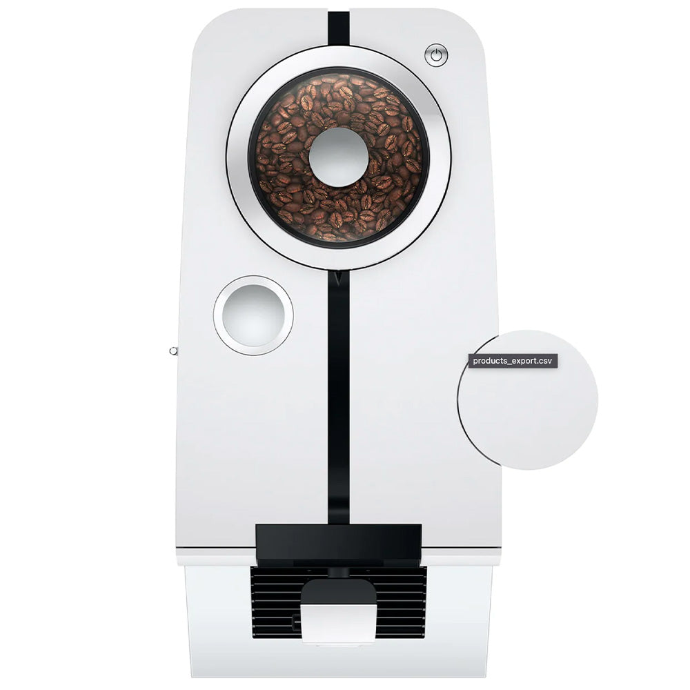 Jura ENA 8 Full Nordic White Coffee Machine 15495