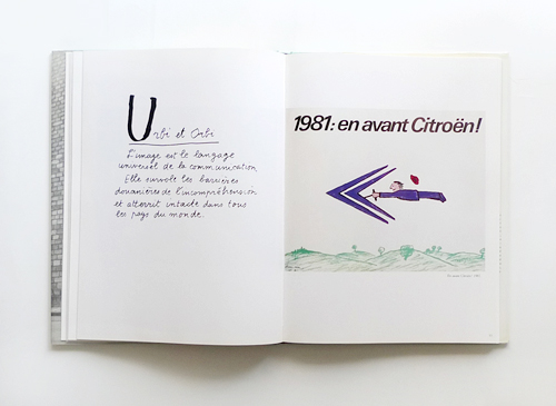 古書古本 dessin：Savignac: L'affiche de A a Z（レイモン