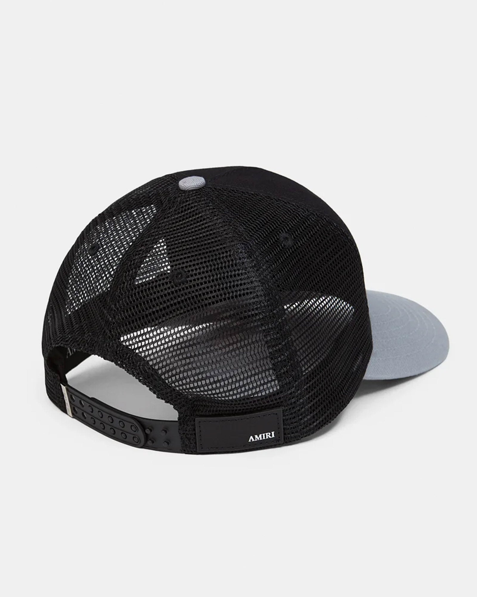 AMIRI (アミリ) SS26 MA LOGO TRUCKER HAT | Detail Application