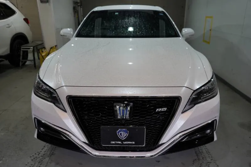 新車TOYOTAクラウン特別仕様車HYBRID2.5 RSの各種ボディコーティング