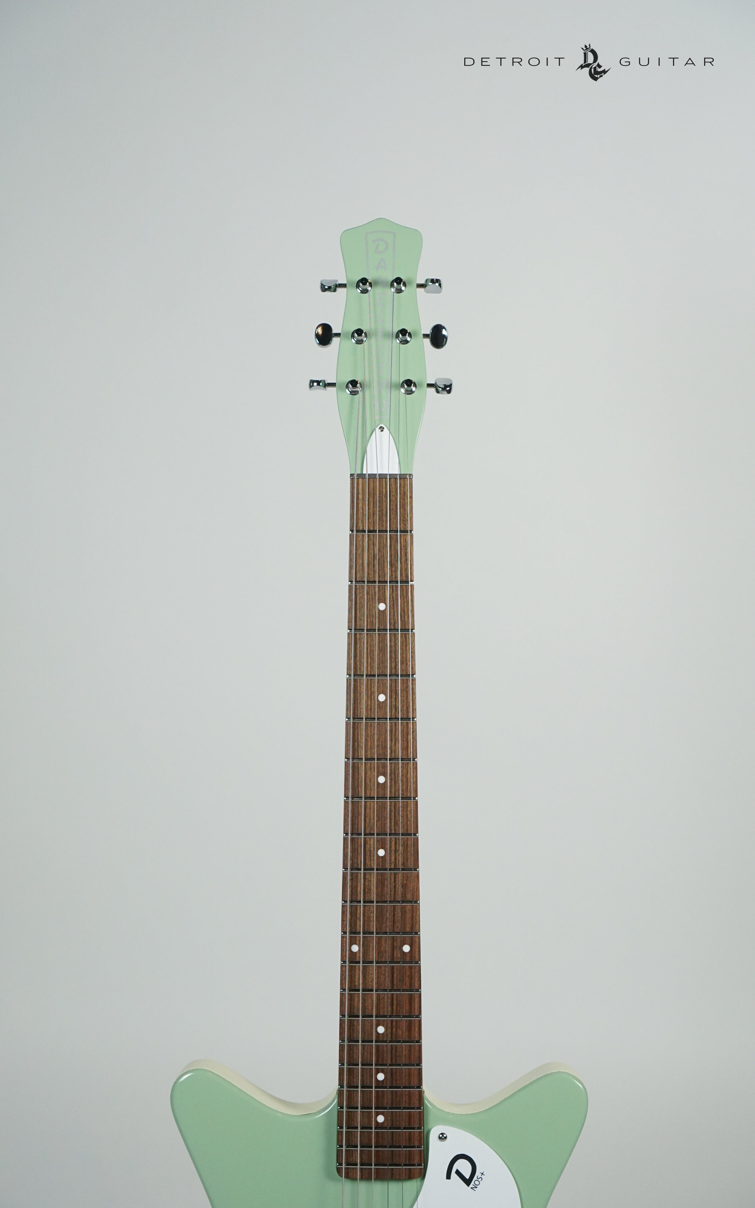 Danelectro '59 Mod New Old Stock Keen Green – Detroit Guitar