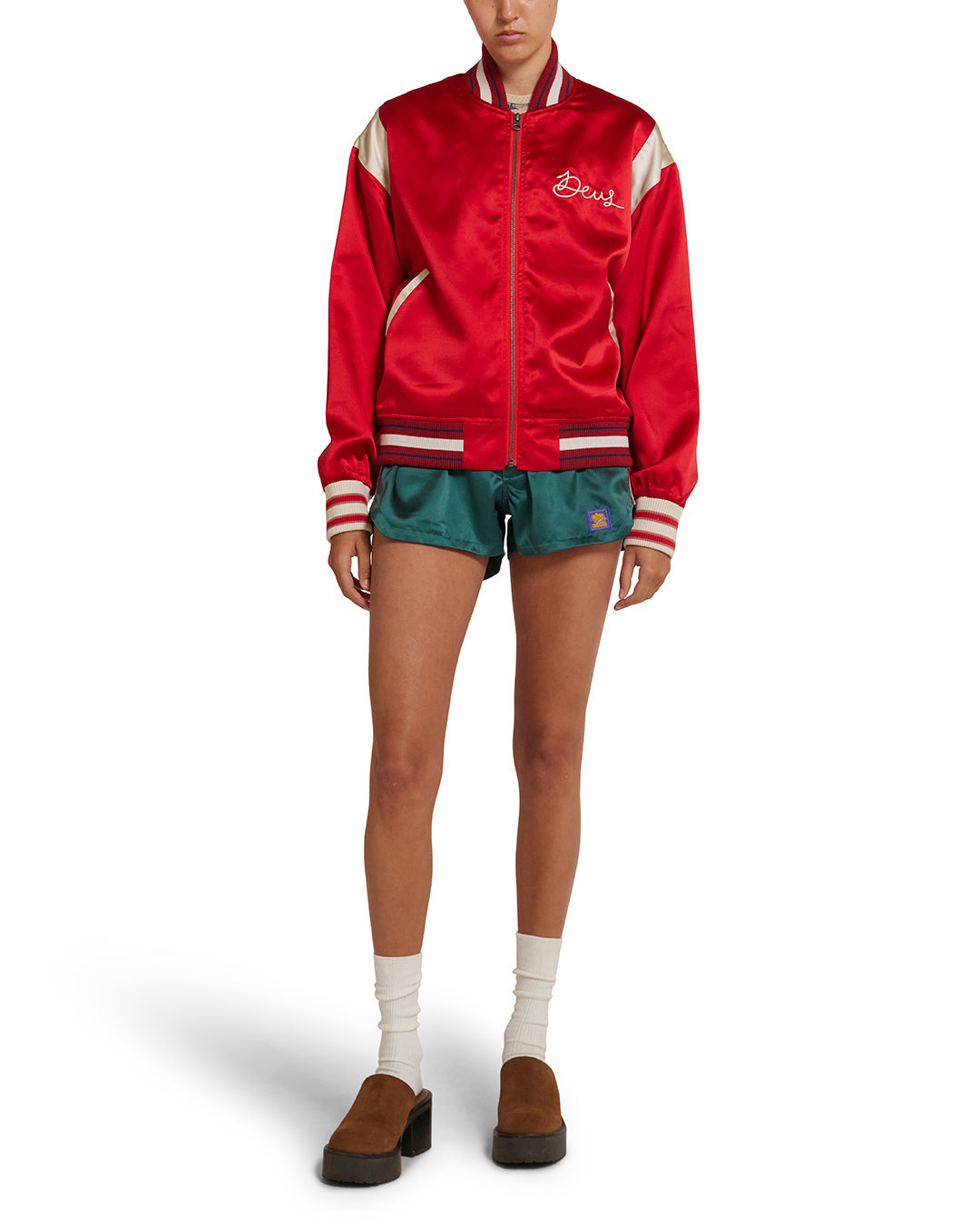 Jackets | Deus Ex Machina | Memento Mori Jacket Race Red – Deus Ex