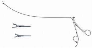 彎曲鉗子 ELPS用麦粒状先端横両開把持型 (製造販売企業:永島医科器械