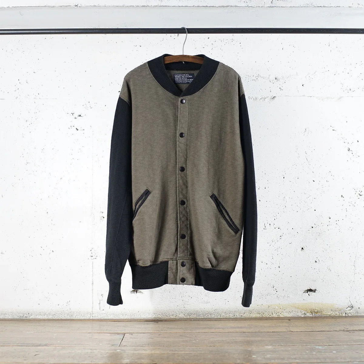 ディバイスファクトリー | スタジャン型 ジャケット メンズ ウィメンズ