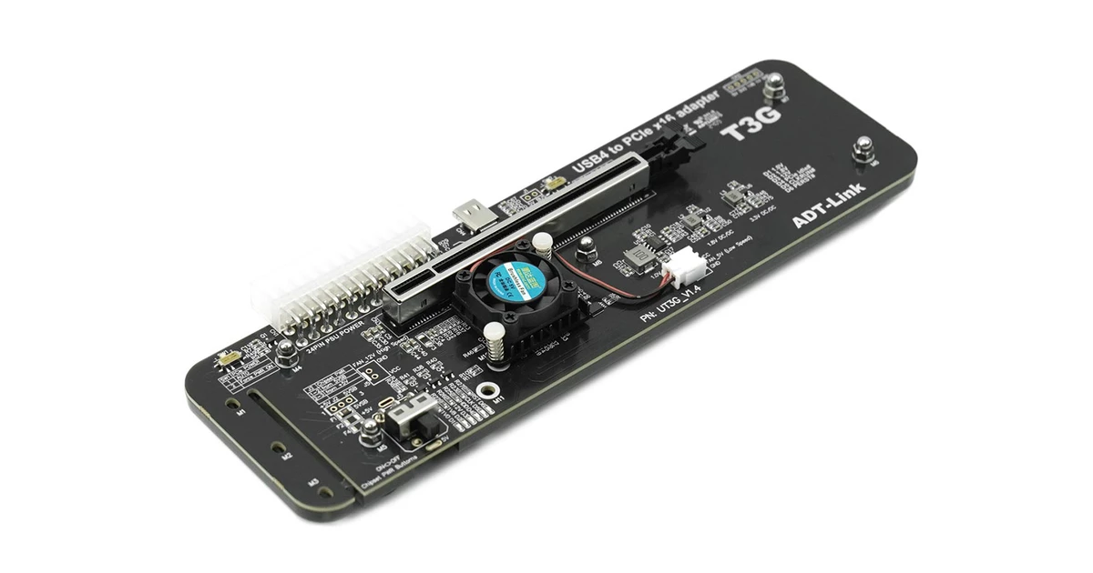 Thunderbolt 4 Graphics Card Expansion Dock for LattePanda Sigma