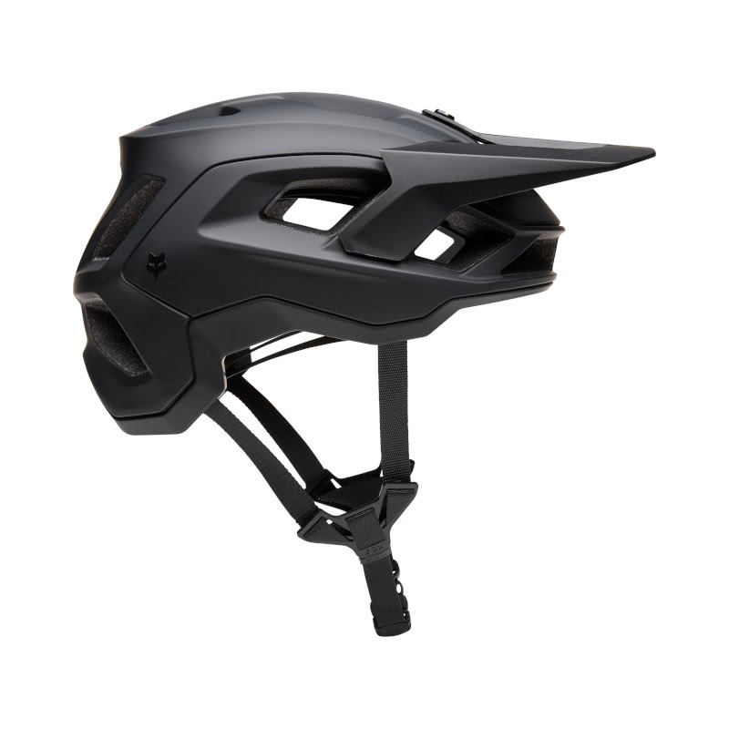 FOX BIKE スピードフレームヘルメット ソリッド ブラック(33497