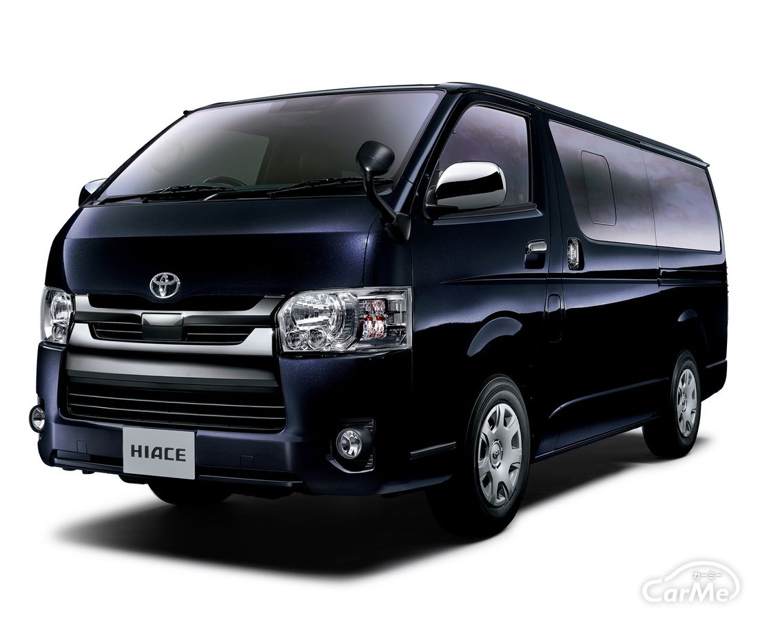 トヨタ 5代目ハイエースバン特別仕様車 「スーパーGL ダークプライムⅡ