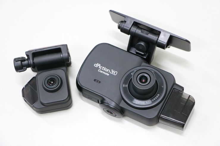 3カメラのドラレコのメリットって？『カーメイト ダクション 360D