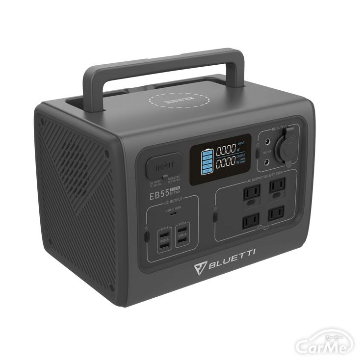 コンパクトなのにパワフル！「BLUETTI EB55」を実際に使ってみた