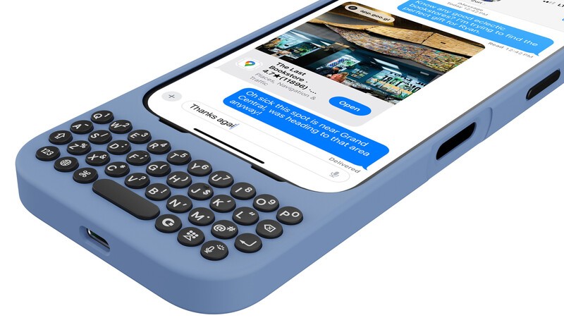 New Clicks Keyboard for iPhone 16 redesigned to deliver a 