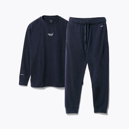 TENTIAL BAKUNE 上下セット（スウェットシャツ・スウェットパンツ