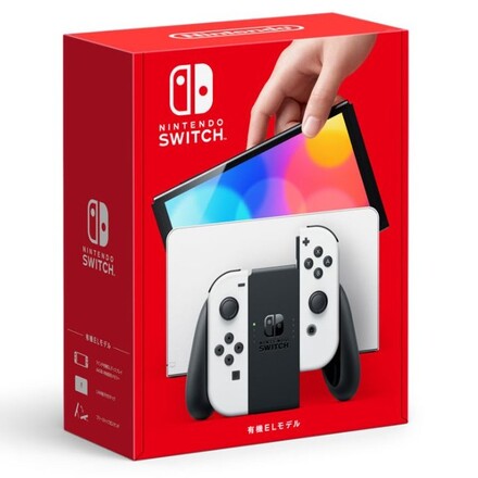 任天堂 Nintendo Switch ニンテンドースイッチ 本体 有機ELモデル HEG