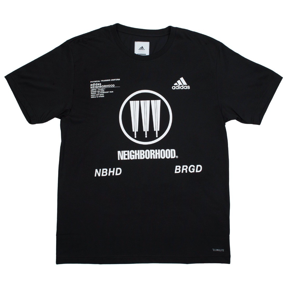 Adidas x Neighborhood Men SSL NBHD Tee black