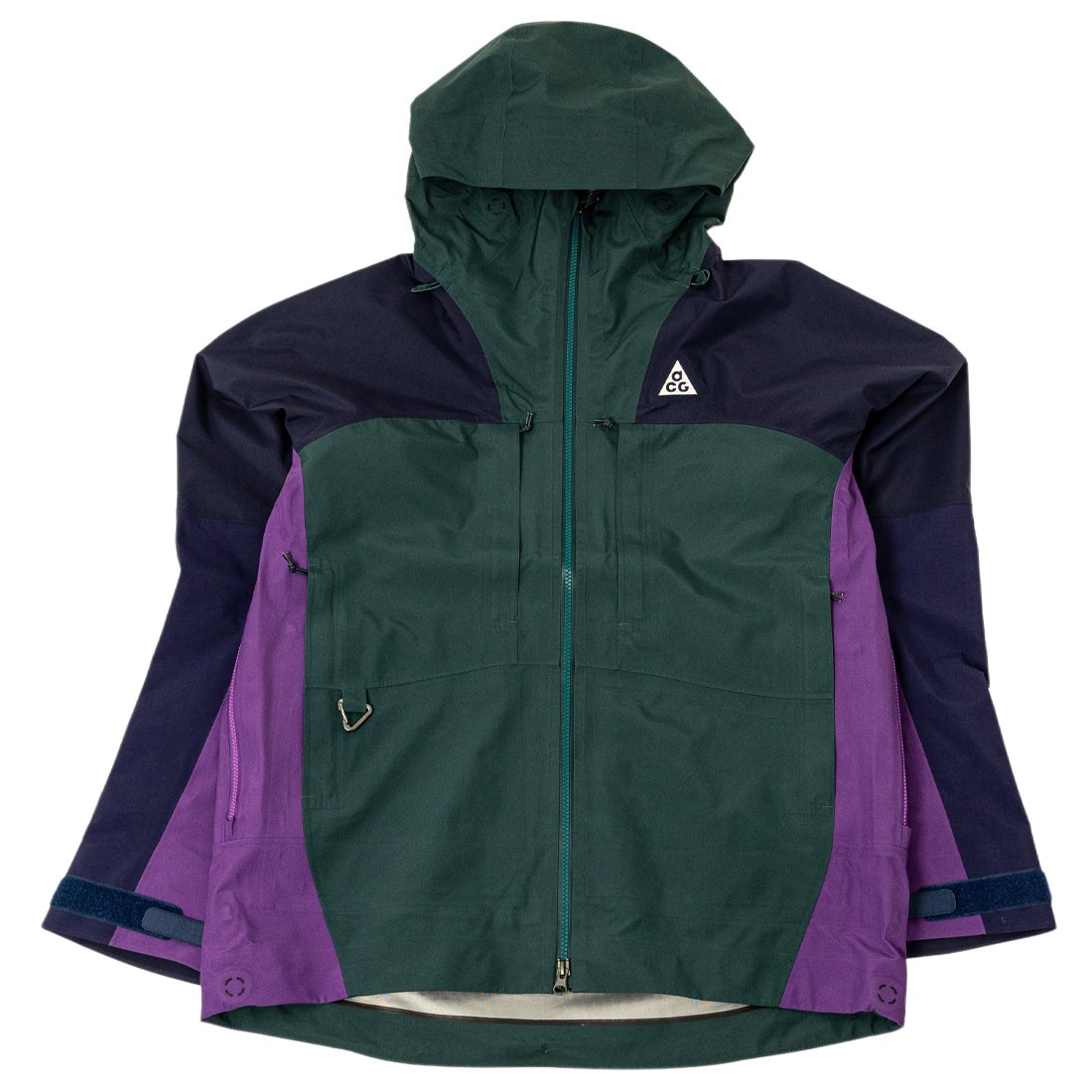 nike men acg storm fit adv gore tex misery ridge jacket deep