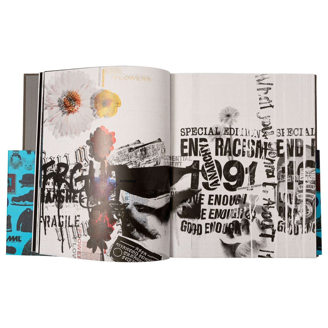 Hiroshi Fujiwara Fragment Hardcover Book black