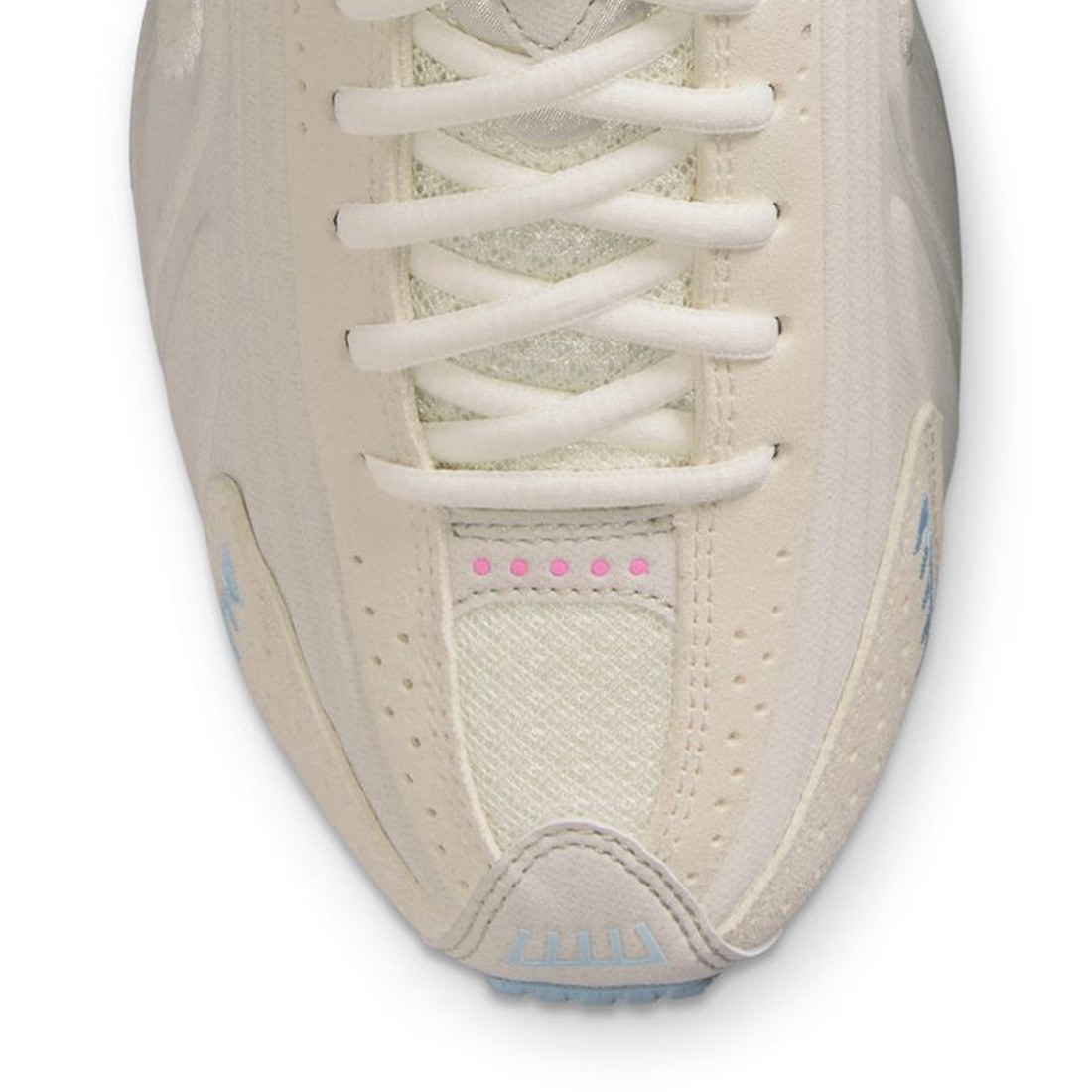 nike women w nike shox r4 se pale ivory sail lt orewood brn