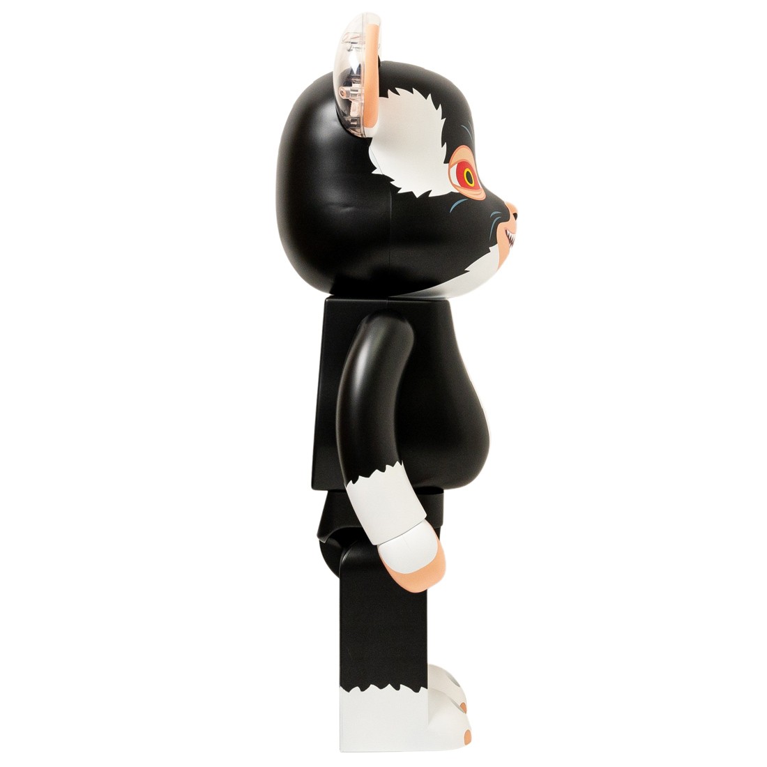 Medicom Gremlins Mohawk 1000% Bearbrick Figure black