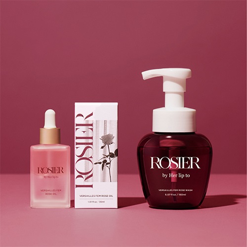 ROSIERbyHerlipto】VersaillesFemRoseWash ｜Biople WEB STORE