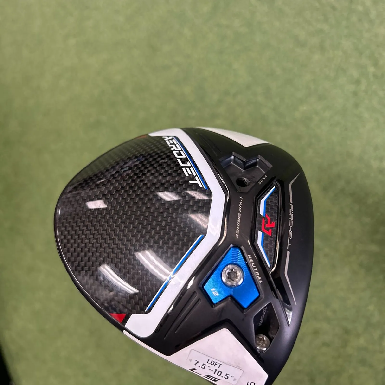 Cobra Aerojet LS 9.0 Driver Tensei 1K Black 65G Stiff Flex Shaft