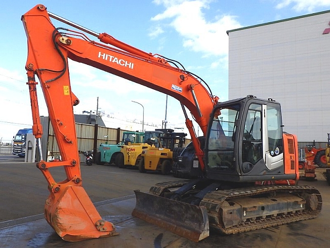 日立建機 ZX135US-3 | 兵庫県の油圧ショベル(ユンボ) | BIGLEMON