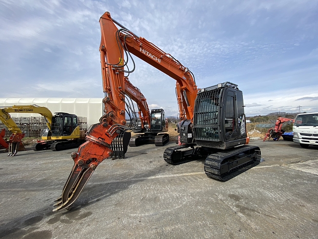 HITACHI ZX75USK-5B (Excavators) at Gumma, Japan | Buy used