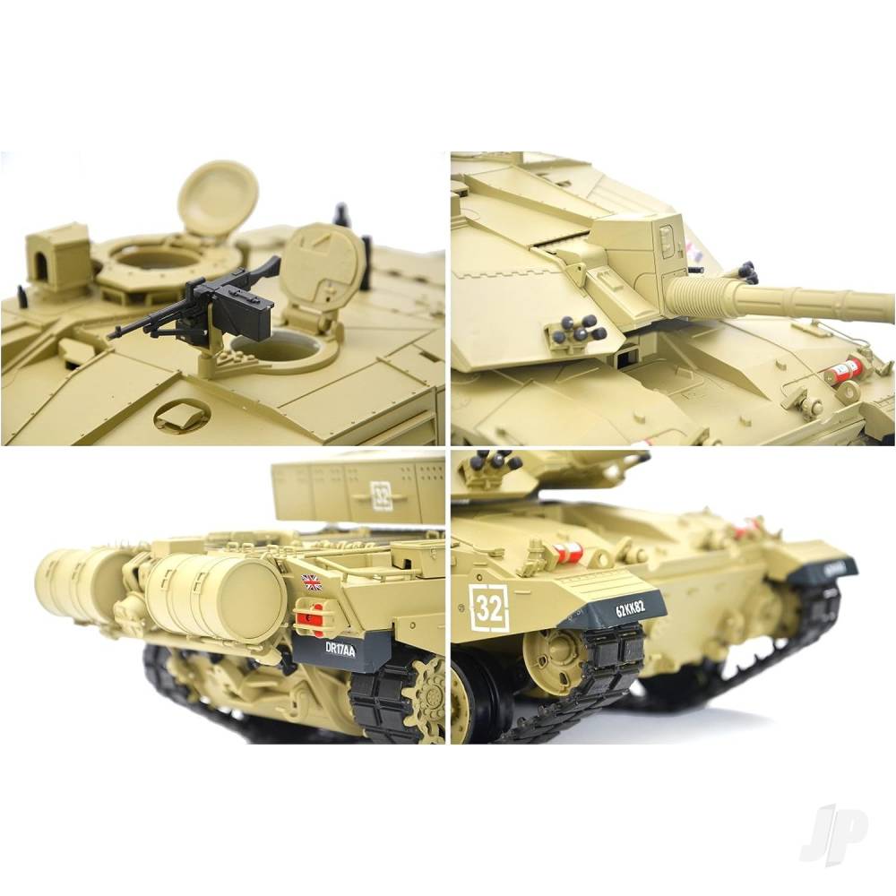 Henglong 1:16 British Challenger 2 with Infrared Battle System