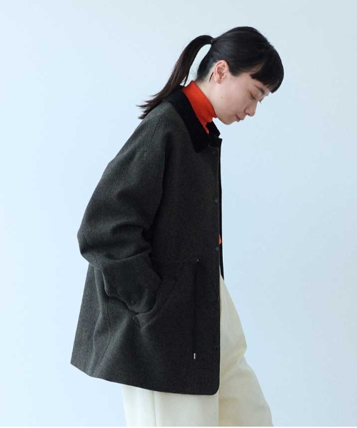 AMBIDEX Store ○ブリティッシュウールツイード マイクロチェック